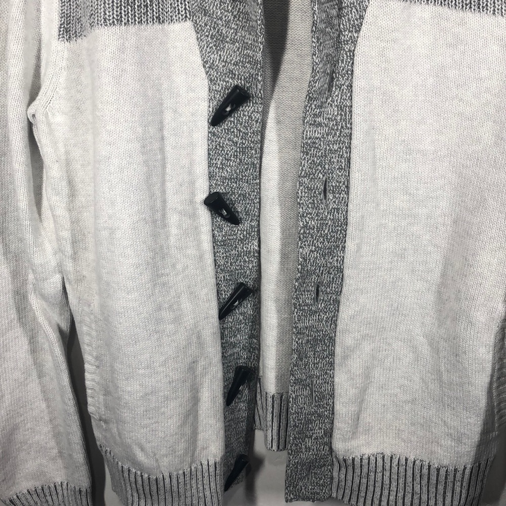 Express Cardigan With Toggle Buttons Size Large - image 3